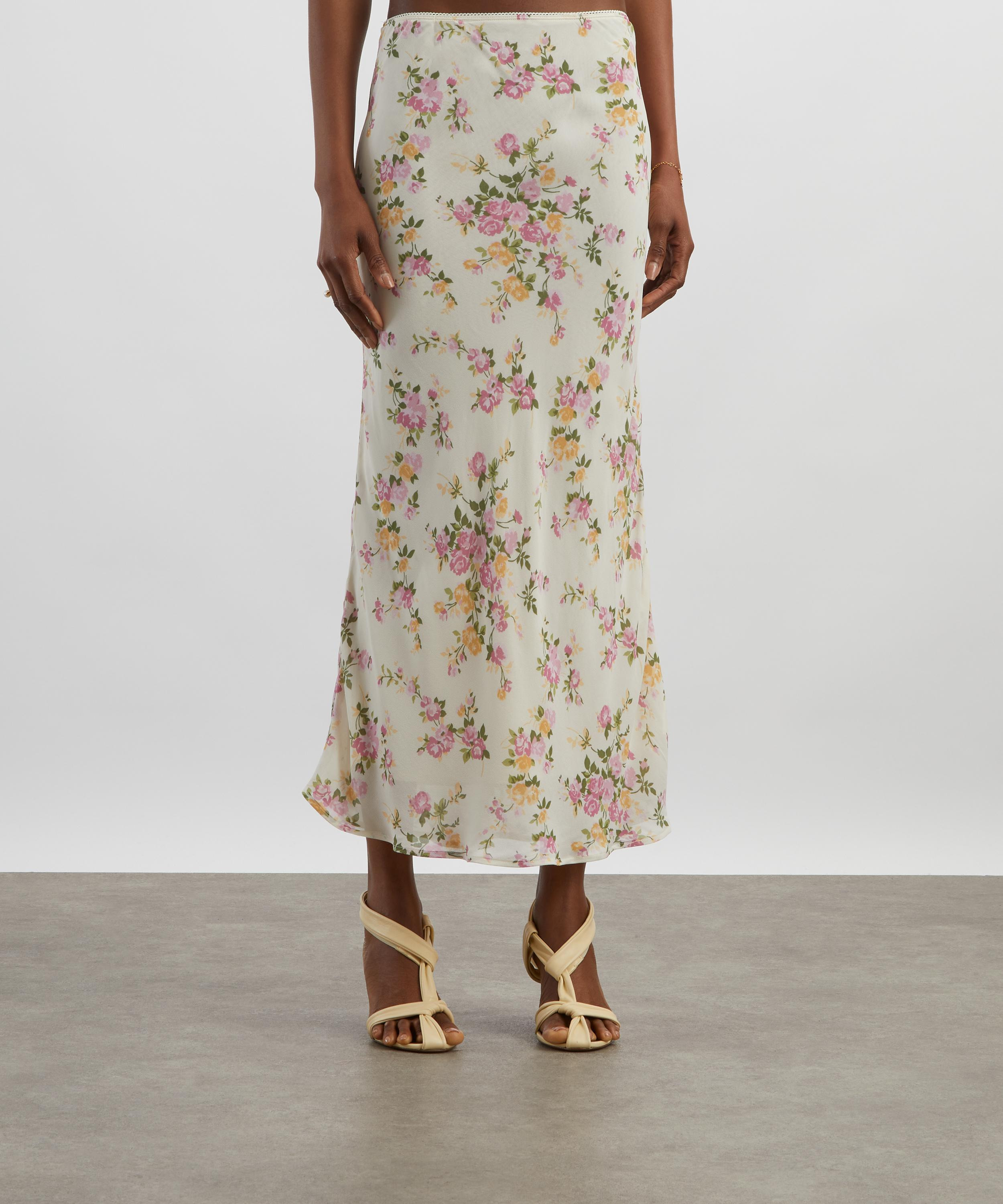 Layla Posy Relaxed Skirt - 3