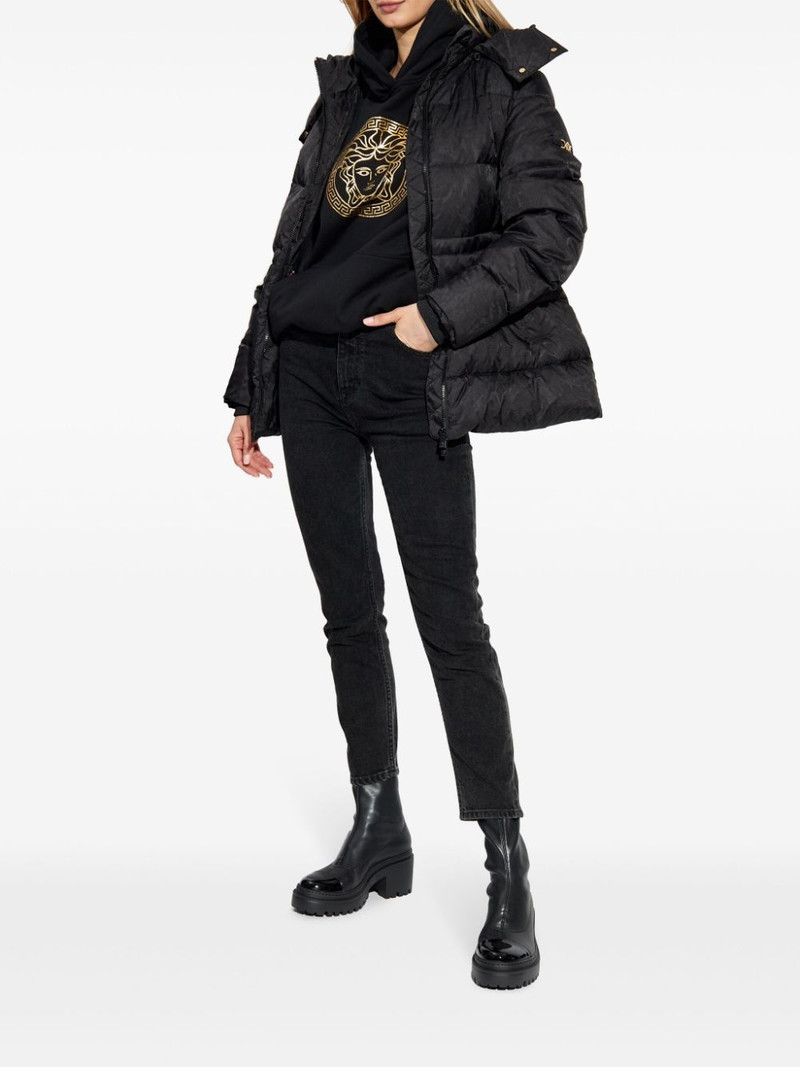 VERSACE Medusa cotton hoodie outlook