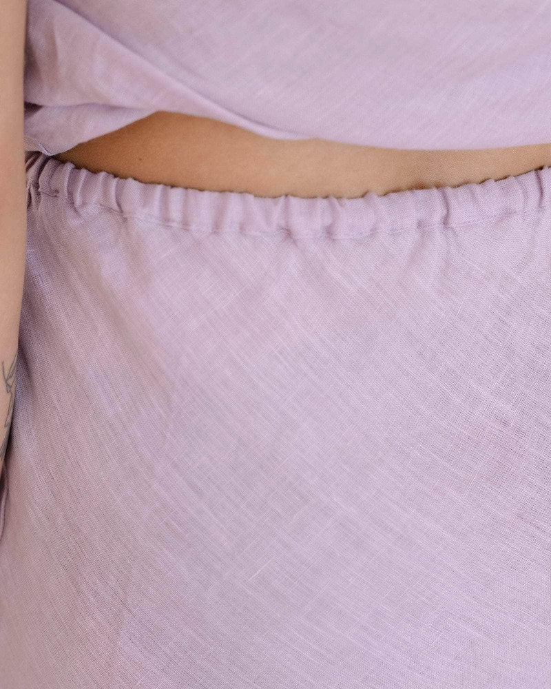 Larva Skirt - Fine Linen 5