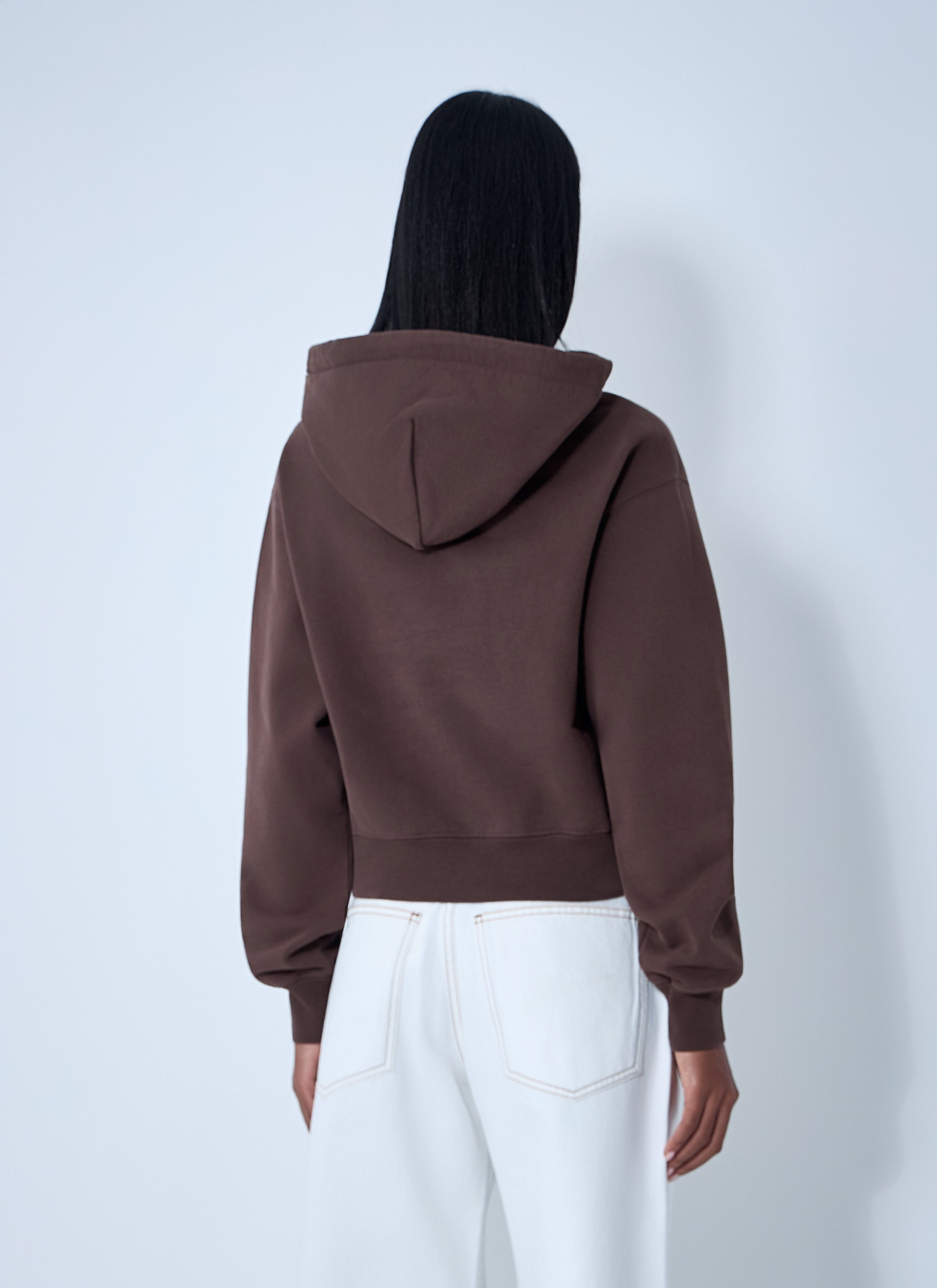 Jacquemus Women Le Hoodie Gros Grain - 4