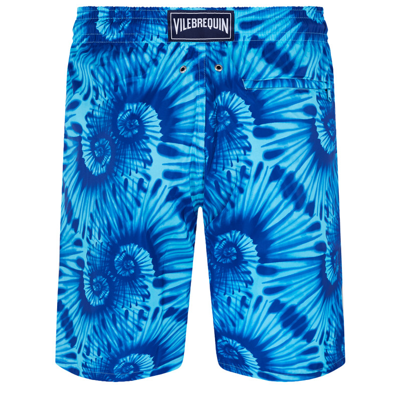 Vilebrequin Men Swim Trunks Long Ultra-light and packable Nautilius Tie & Dye outlook