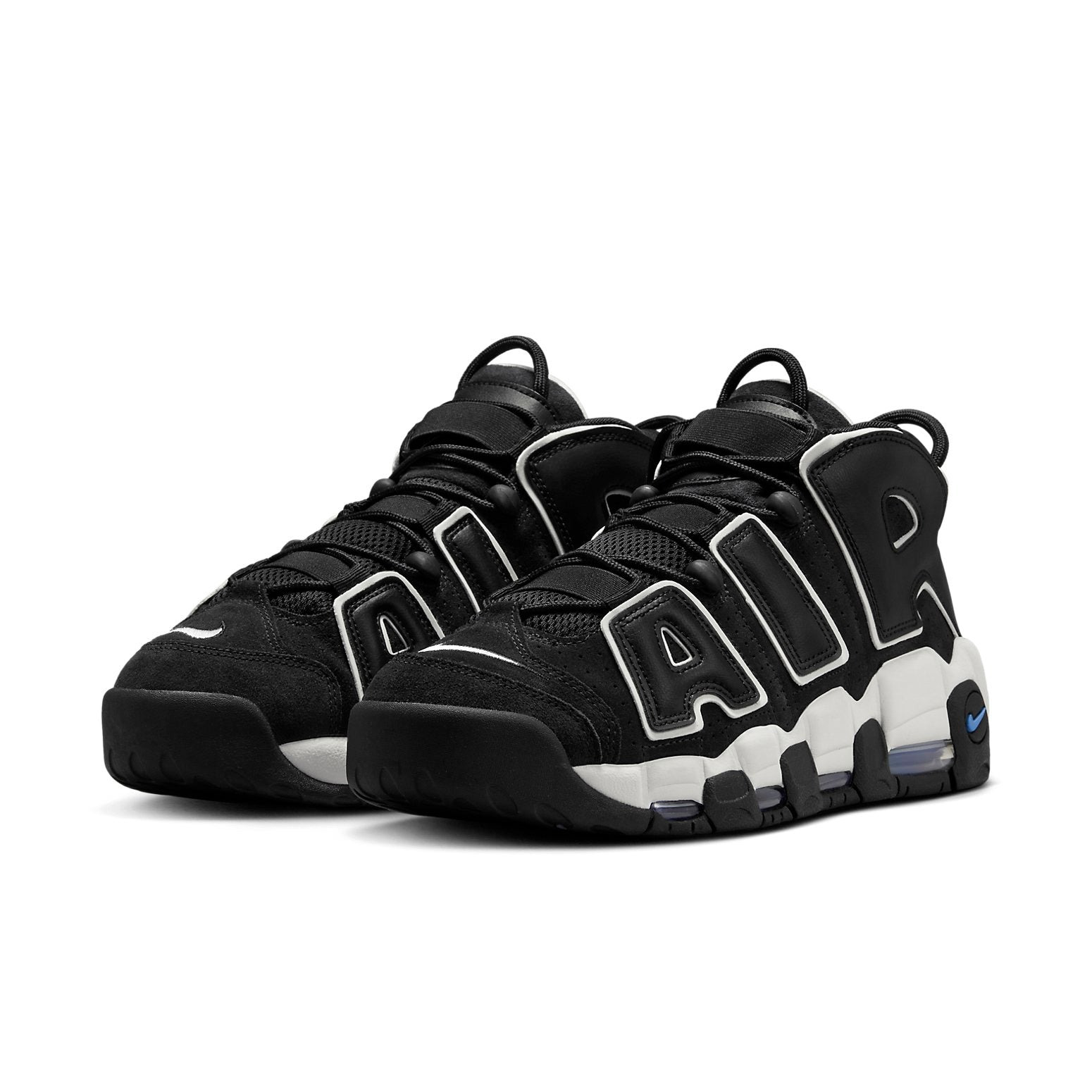 Nike Air More Uptempo 96 'Black Star Blue' FB8883-001 - 3
