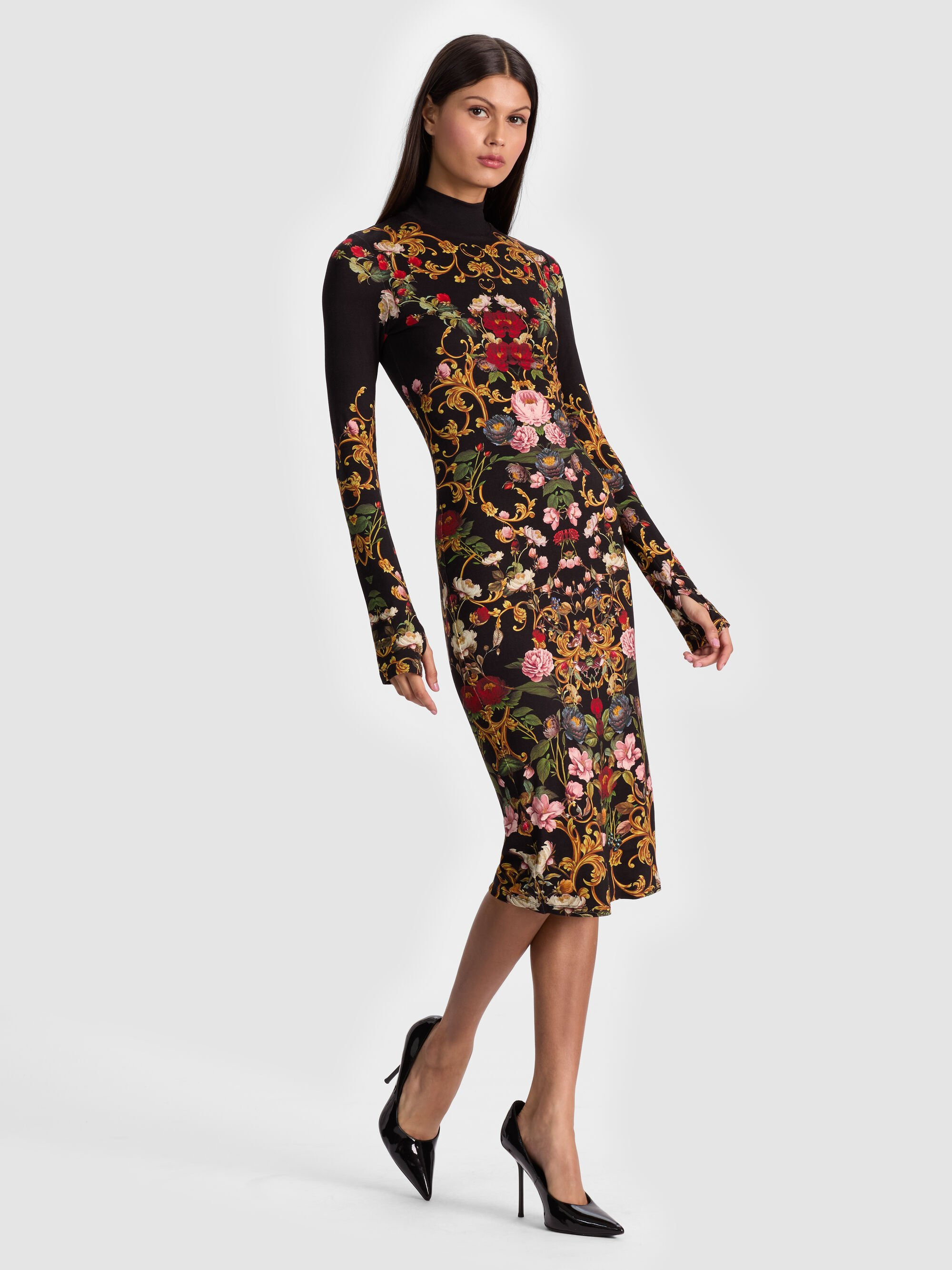 DELORA MIDI DRESS - 6