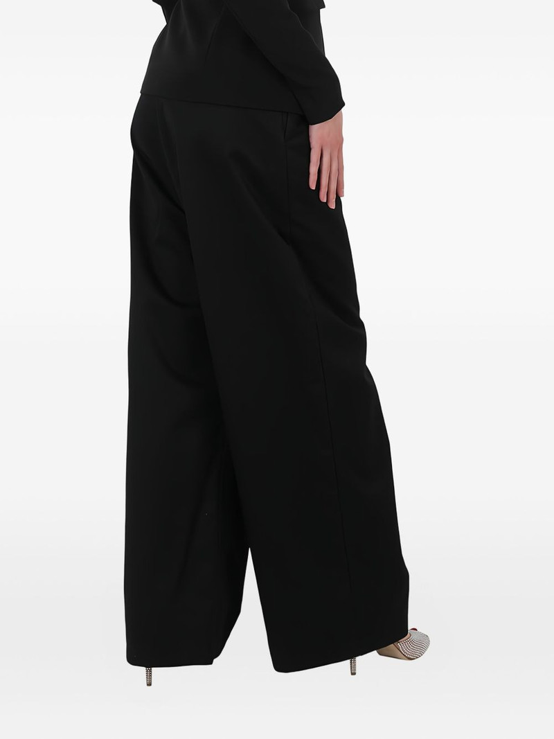 low-crotch wide-leg trousers 3