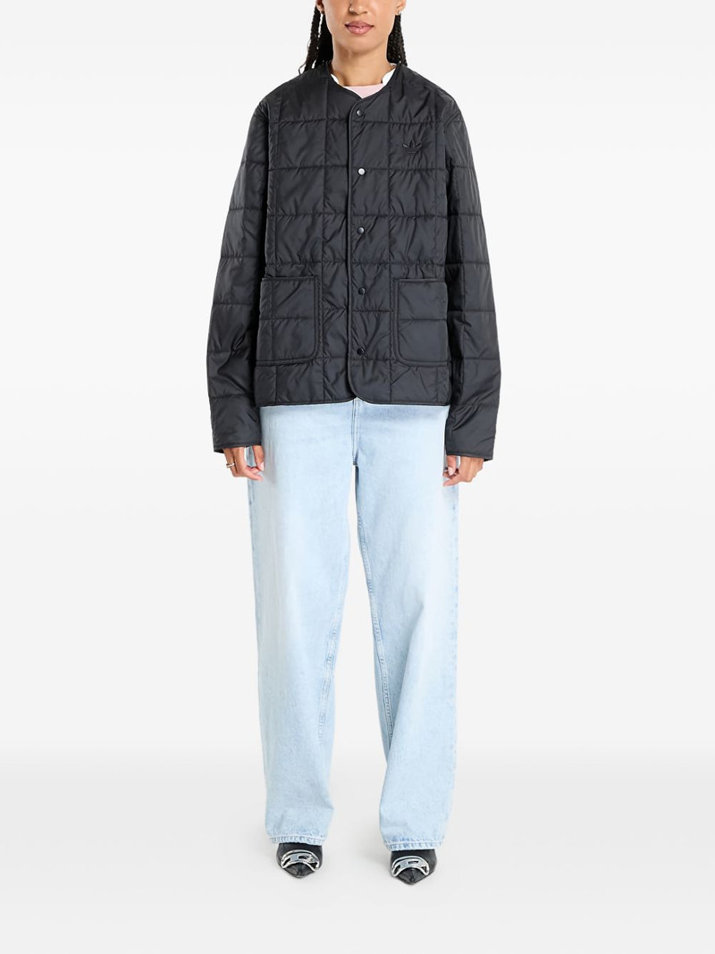 adidas Essentials quilted jacket outlook