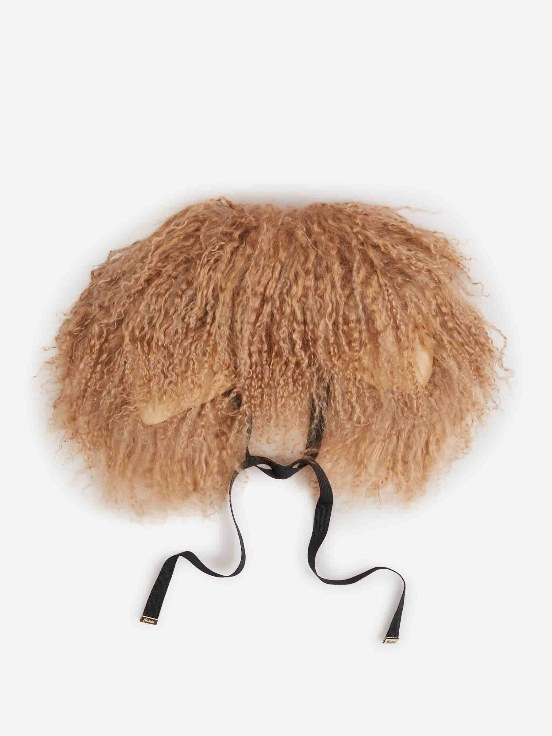 MONGOLIAN FUR COLLAR - 2