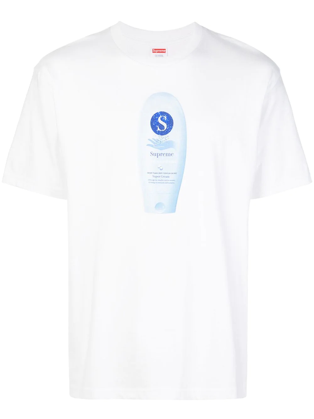 Super Cream Tee - 1