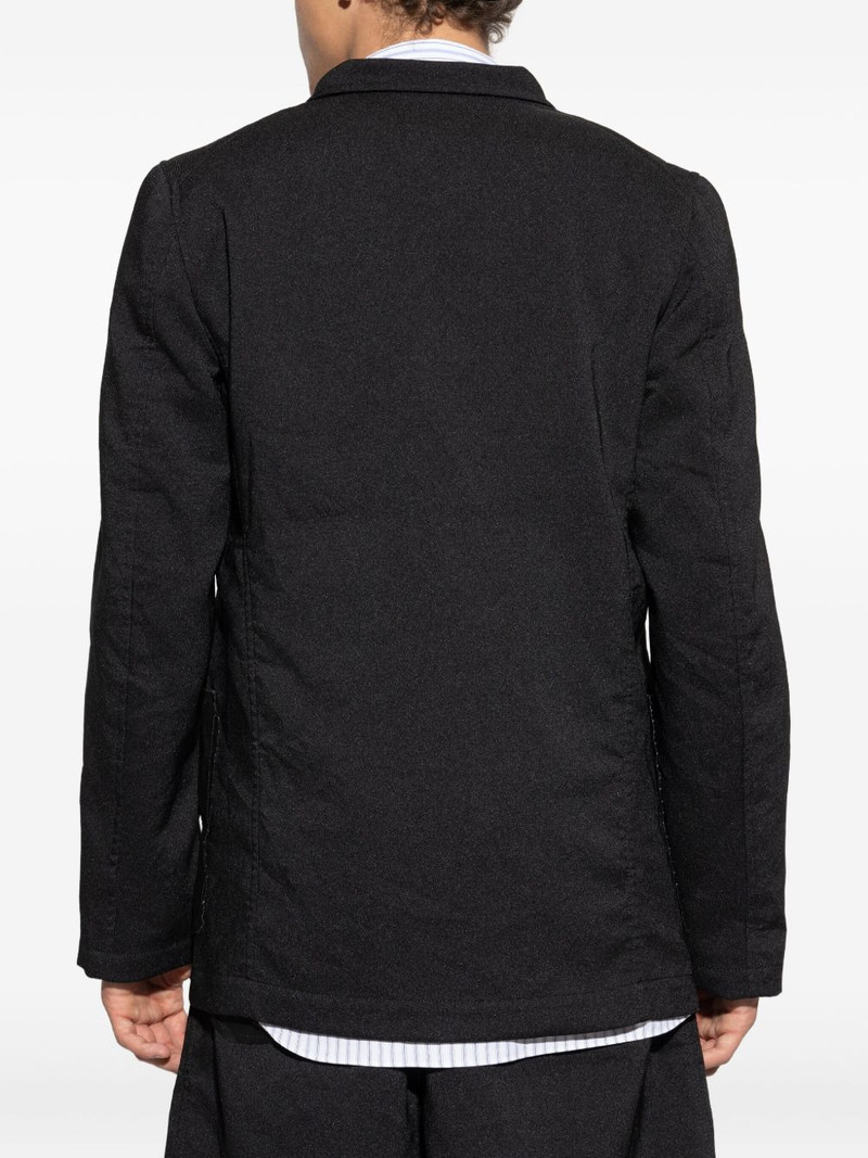 patch-pocket buttoned blazer 4