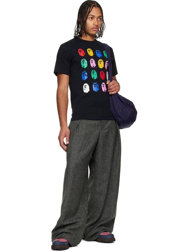 A BATHING APE® Black 'A Bathing Ape' 32nd Anniversary T-shirt outlook