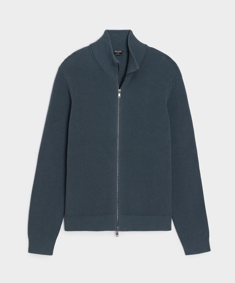 Beechwood Full-Zip Sweater 1