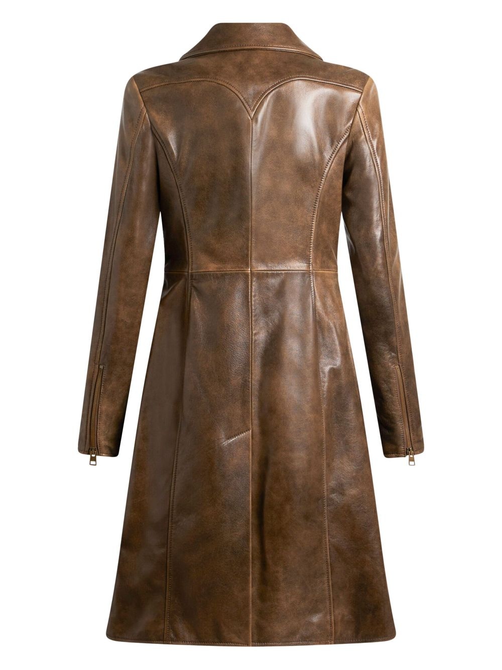 leather coat - 6