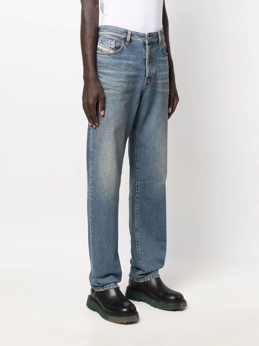 1955 straight-leg denim jeans - 3