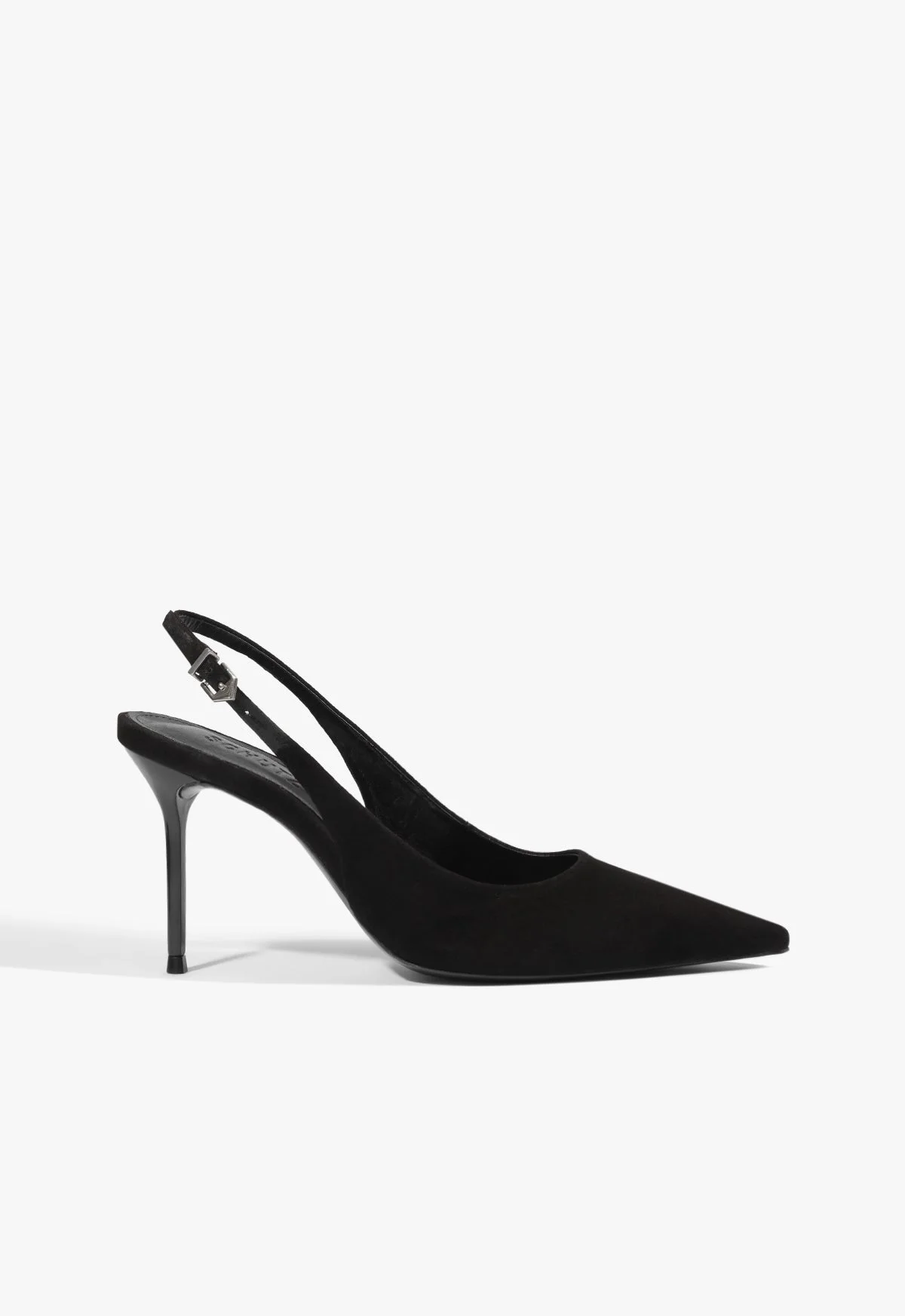 Paola Suede Pump - 1