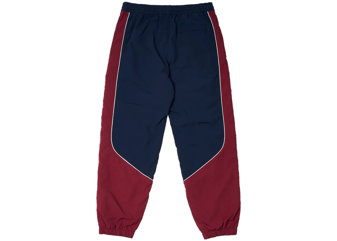 Palace x Gap Nylon Track Bottom Navy/Red - 2