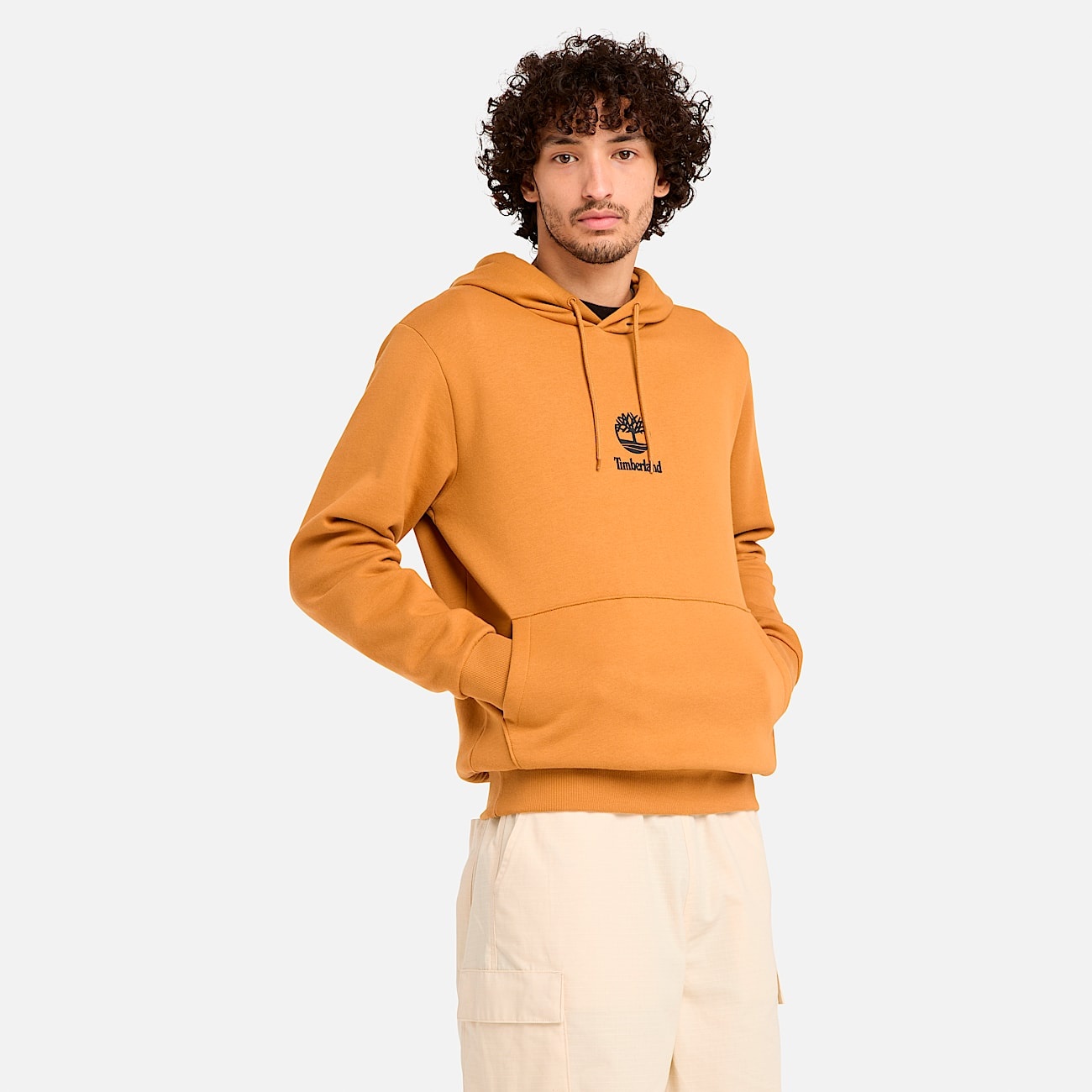 Small Logo Print Hoodie Sweatshirt - 4
