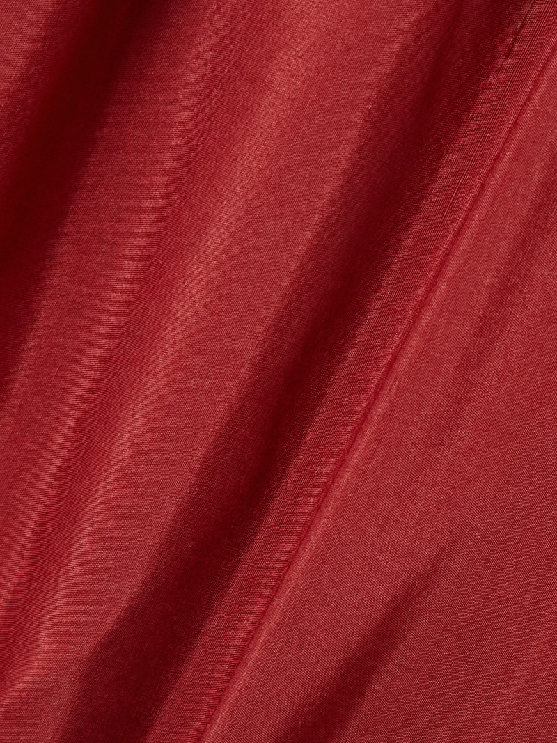 Silk-satin Midi Skirt 4