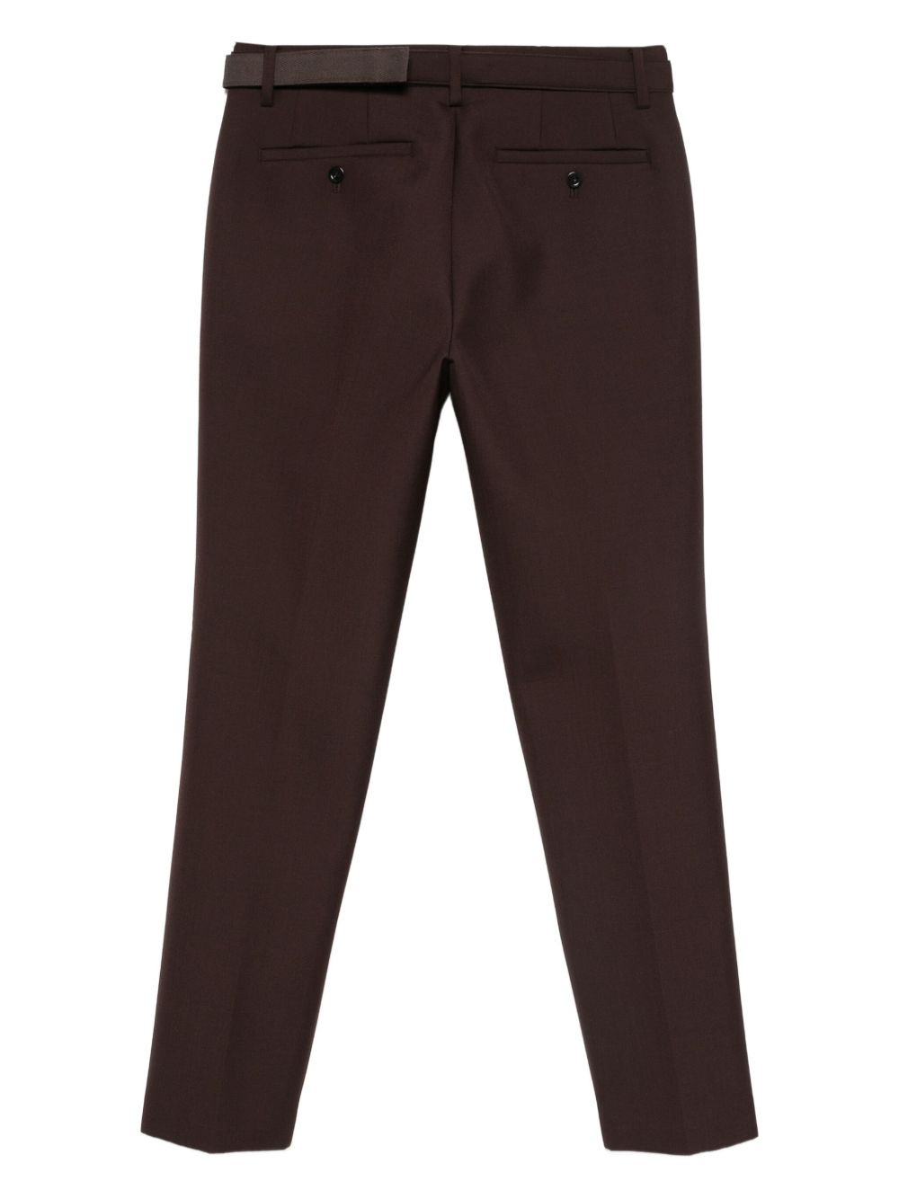 belted trousers - 2