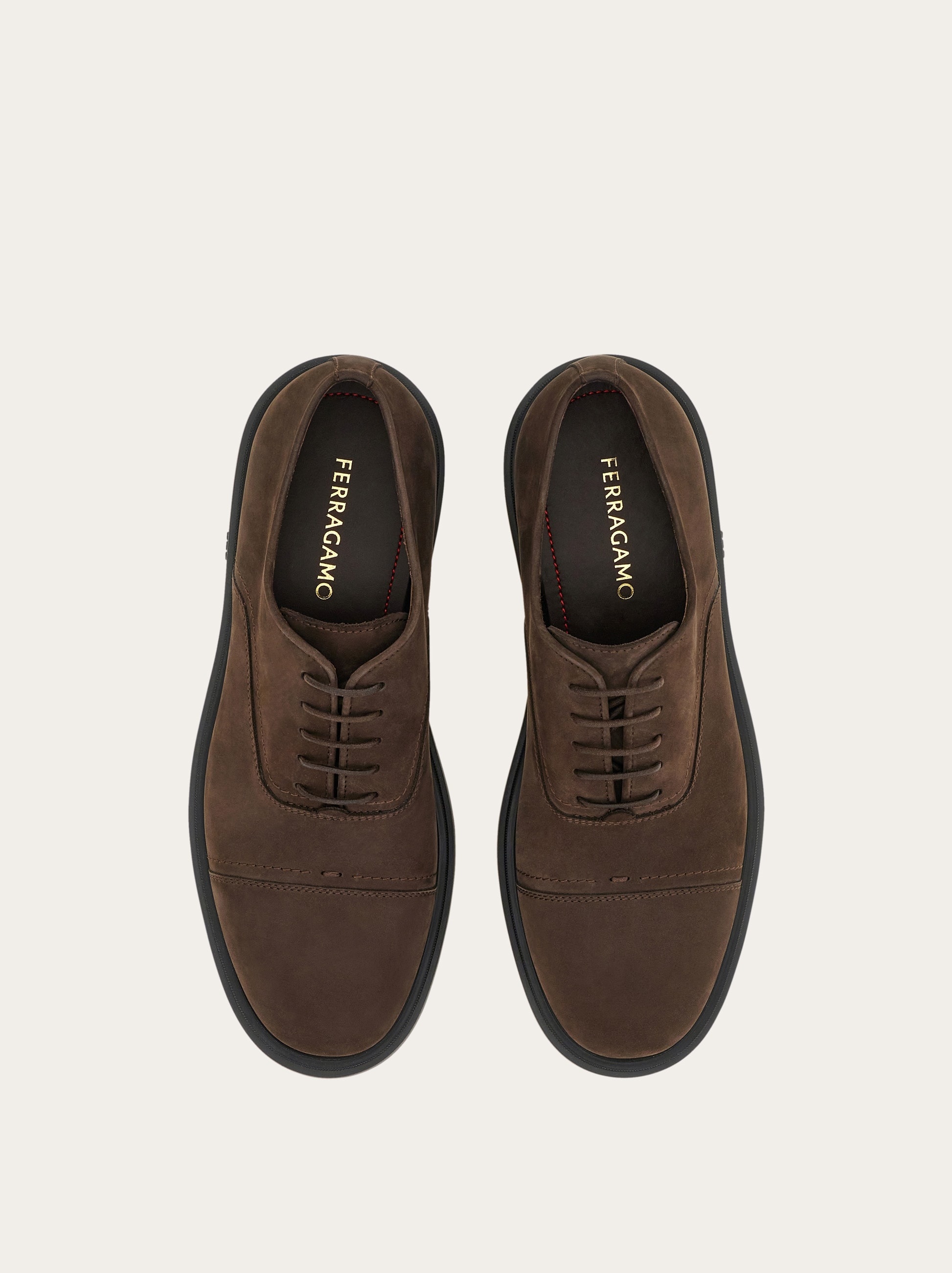 Oxford with toe cap - 2