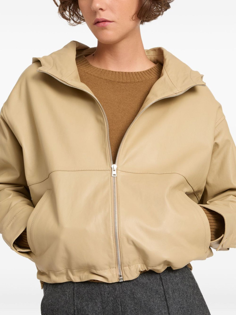 hooded leather jacket 3