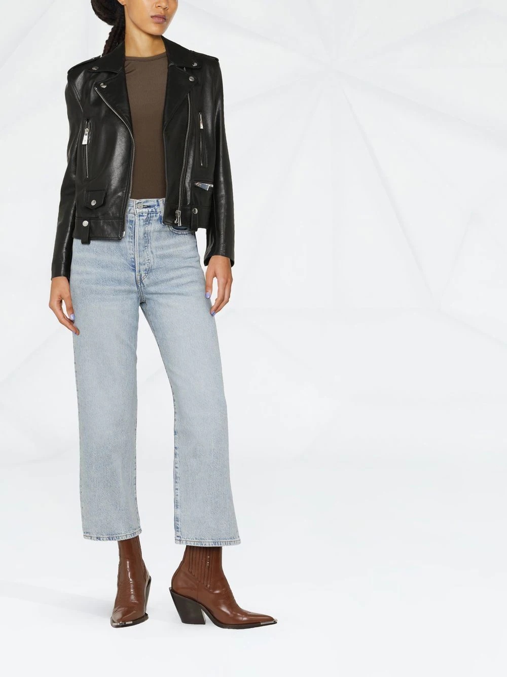 Ribcage straight-leg jeans - 2