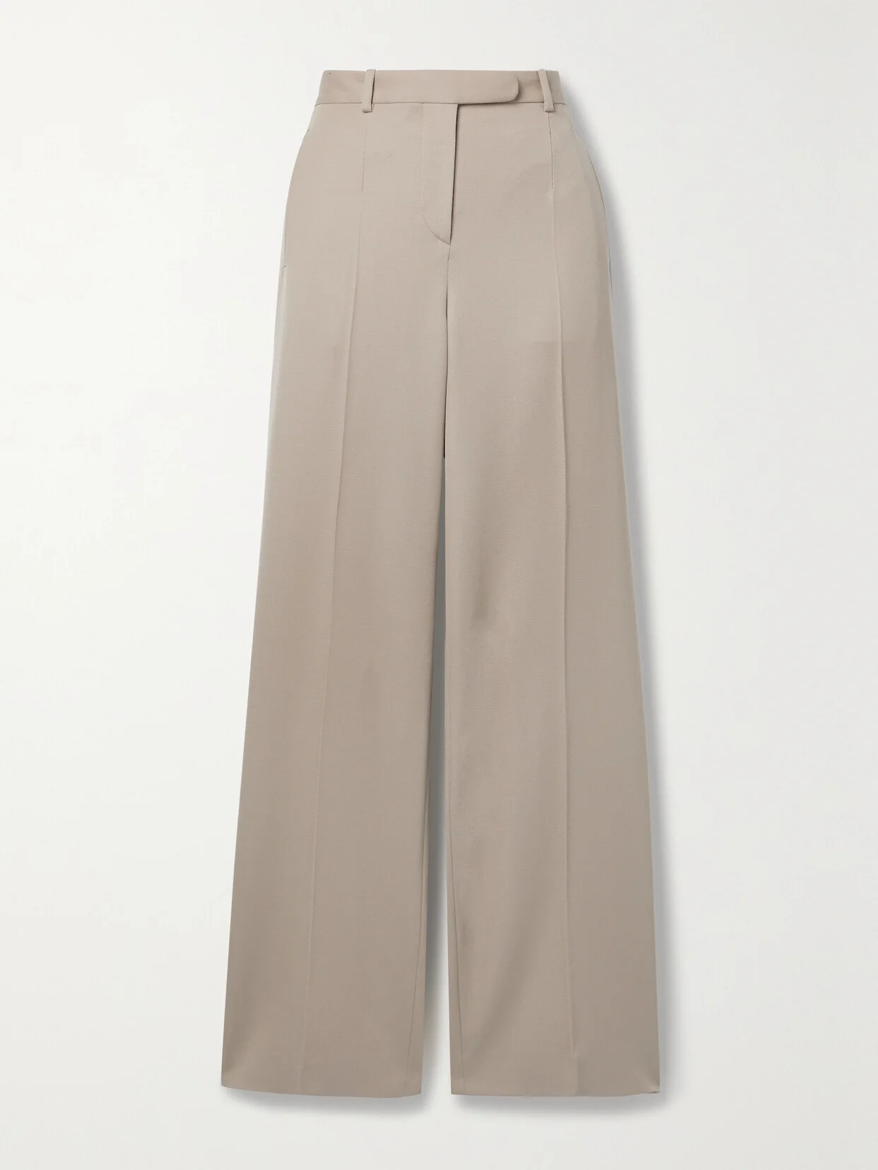 Banew Wool-twill Straight-leg Pants - 1