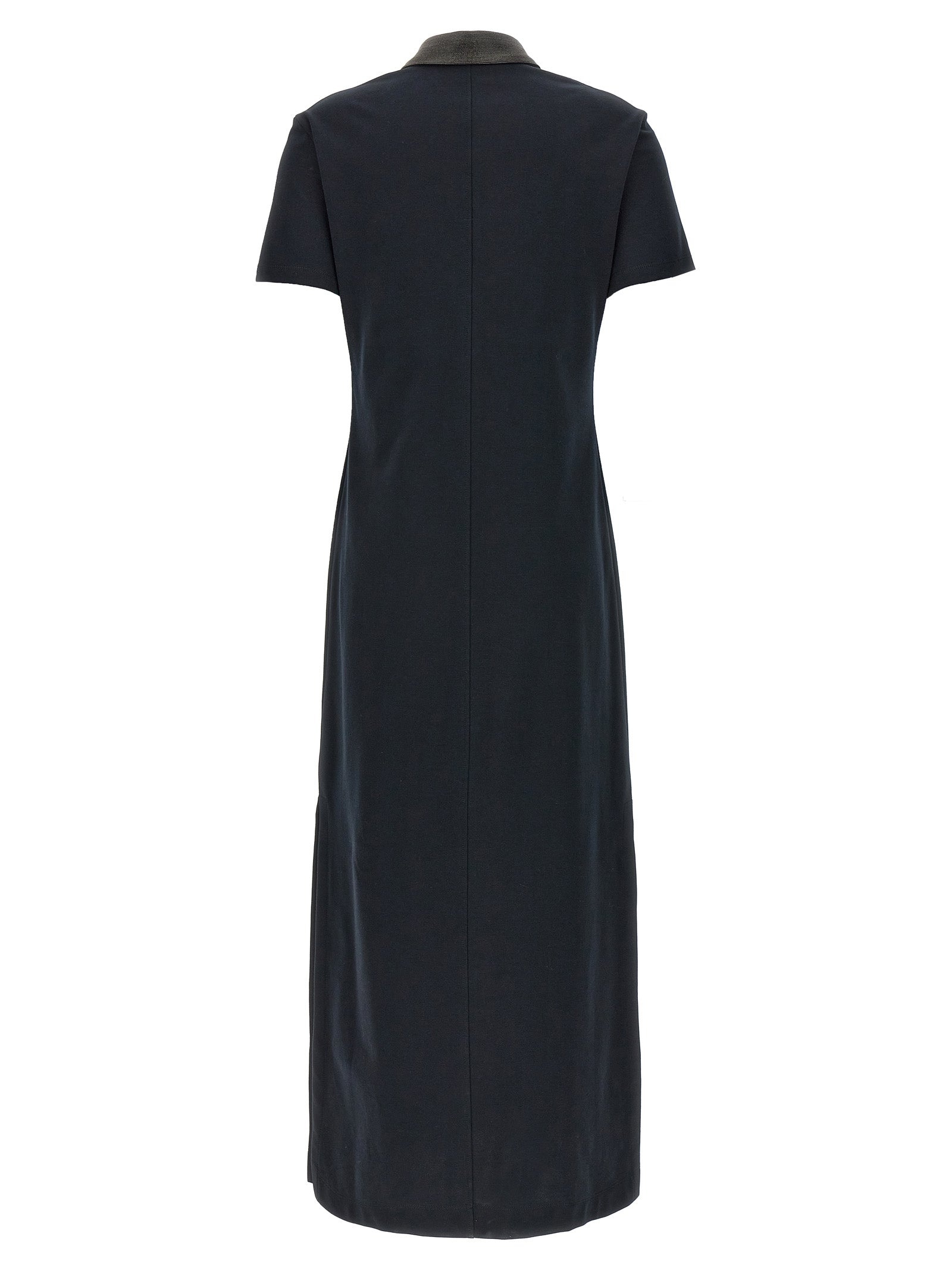 Brunello Cucinelli 'Monile' Maxi Dress - 2