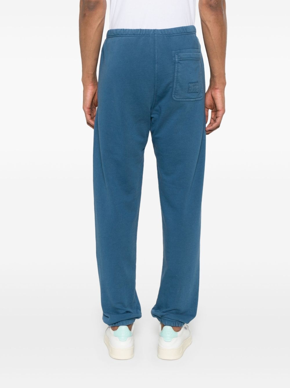 logo-patch track pants - 4