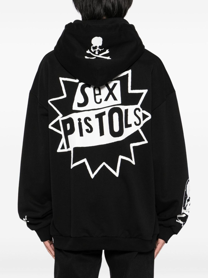 graphic-print hoodie 4