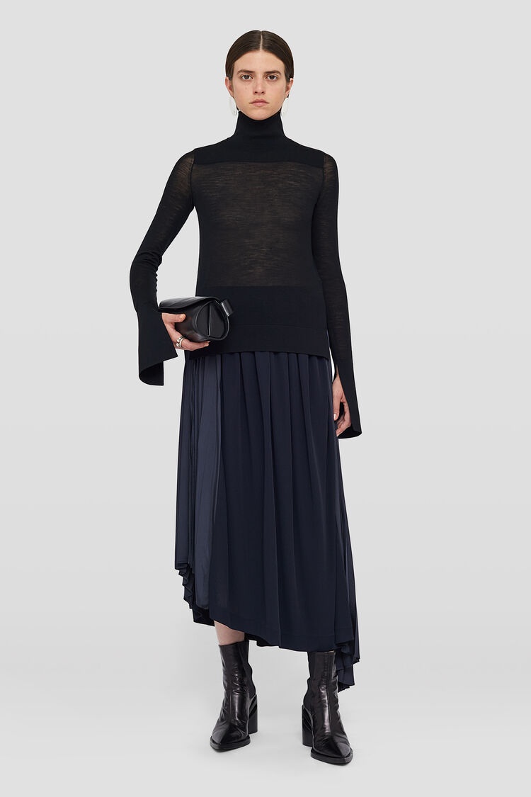 Asymmetrical Skirt - 4
