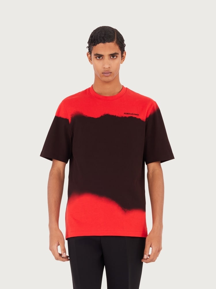 SUNSET PRINT T-SHIRT - 2