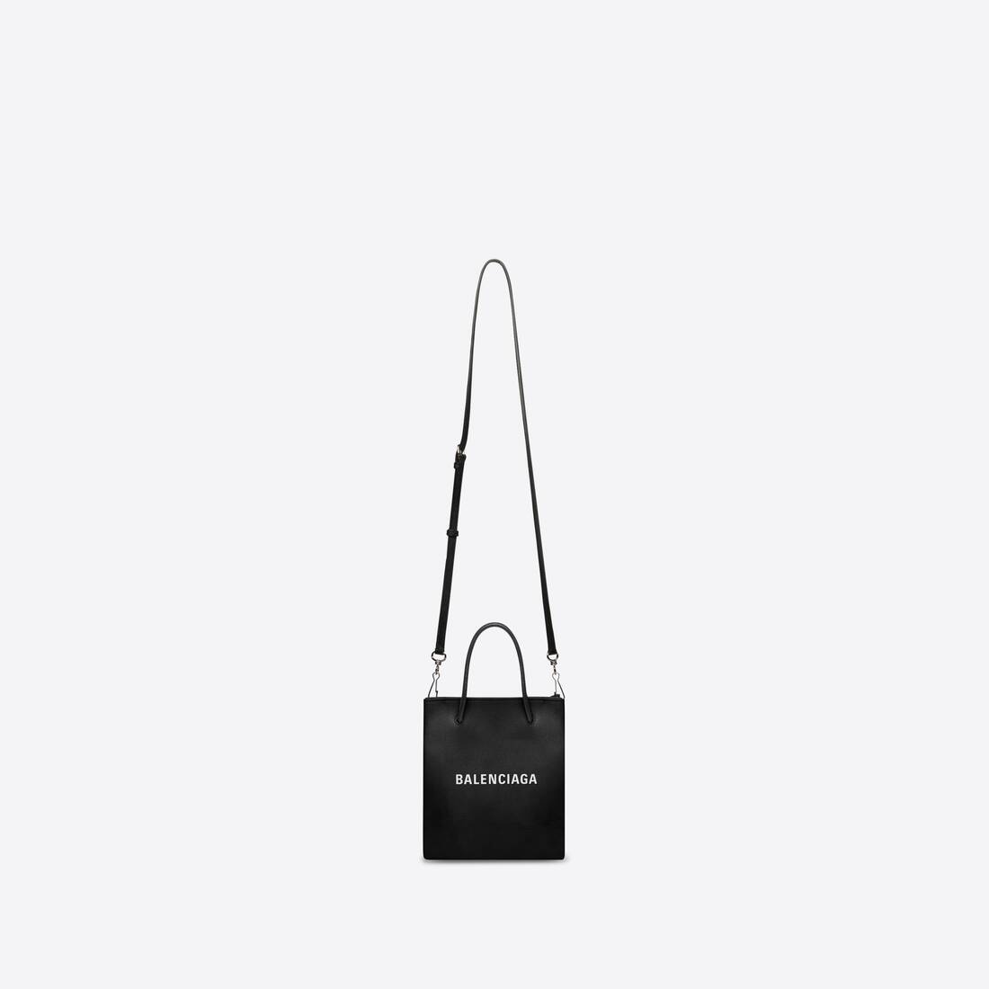 Women's Shopping Xxs North South Tote Bag in Black - 4