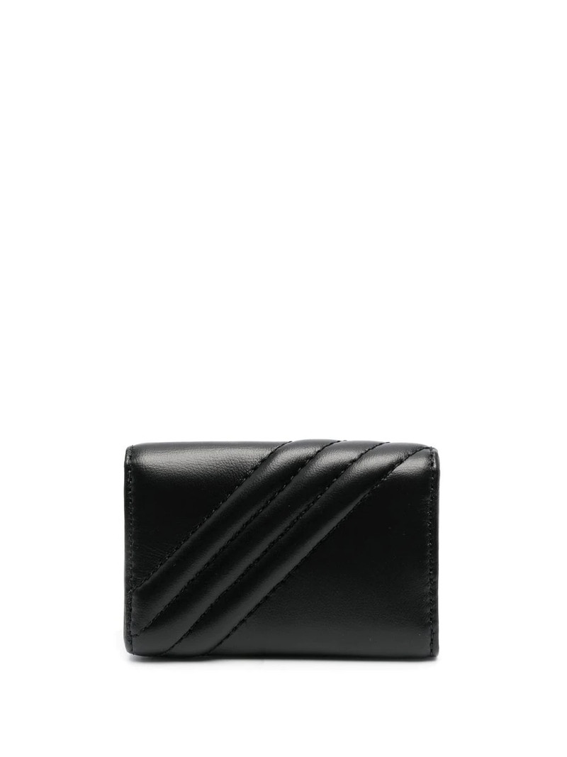 Marc Jacobs Snapshot keychain wallet outlook