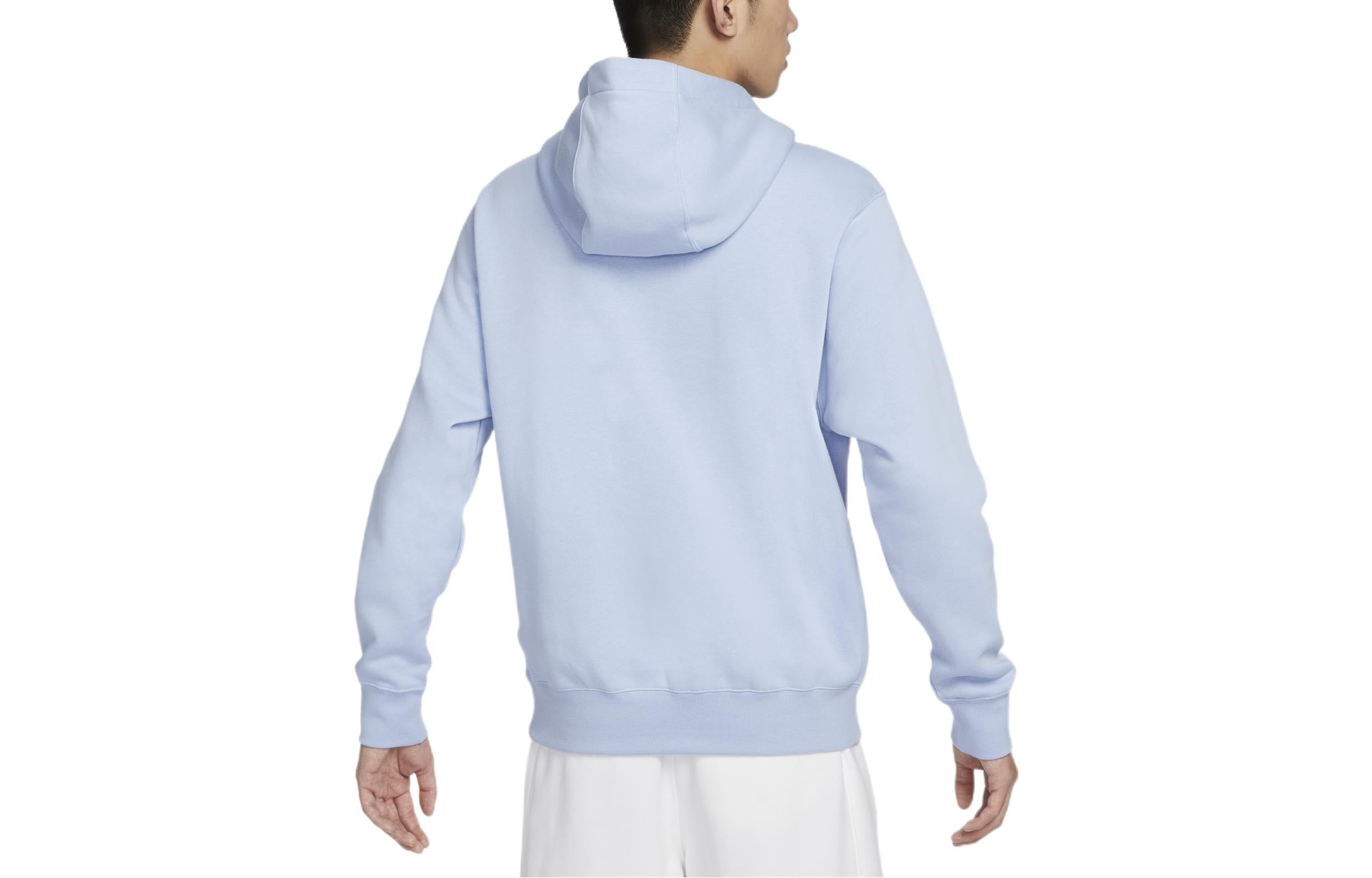 Nike Sportswear Club Fleece Pullover Hoodie 'Blue' BV2655-479 - 2