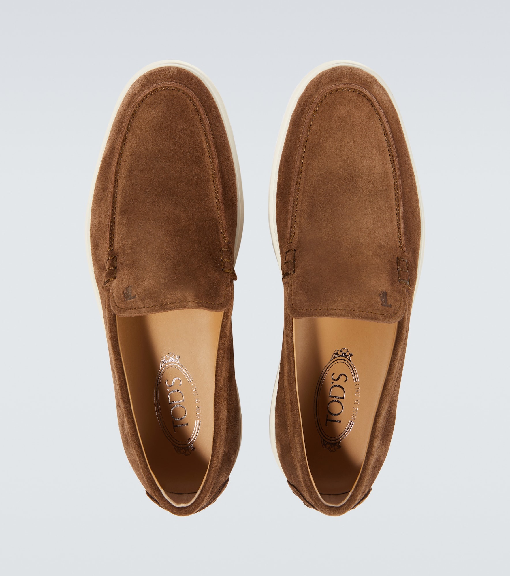 Suede loafers - 4