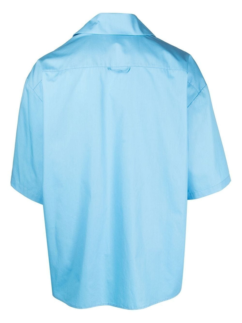 Walter Van Beirendonck OTHERWORDLY short-sleeve shirt outlook
