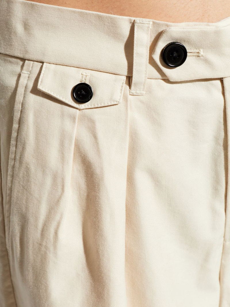 Conway buttoned pleated trousers 5