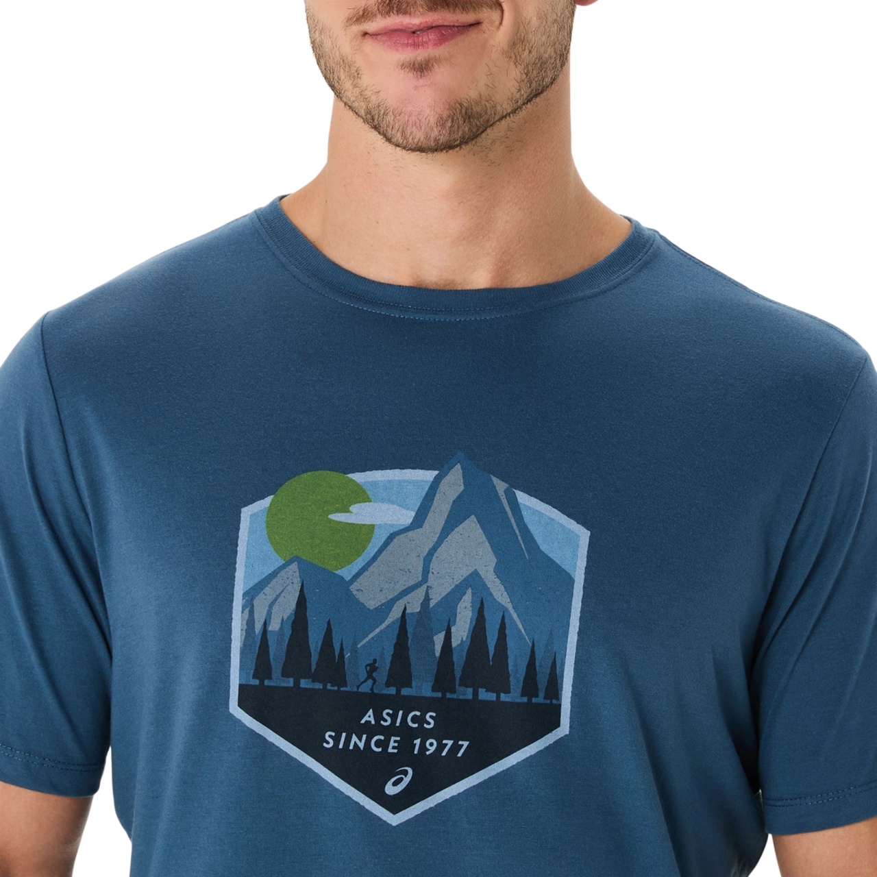 UNISEX ASICS TRAIL TEE - 4
