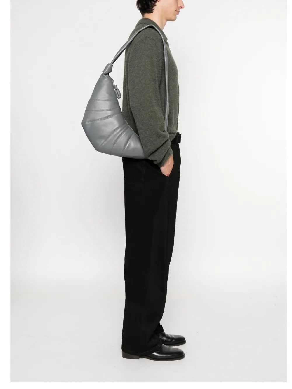 MEDIUM CROISSANT BAG - 3