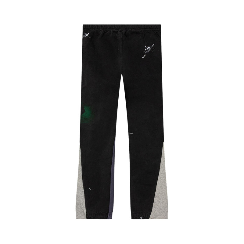 GALLERY DEPT. Gallery Dept. Logo Flare Sweatpants 'Washed Black' outlook