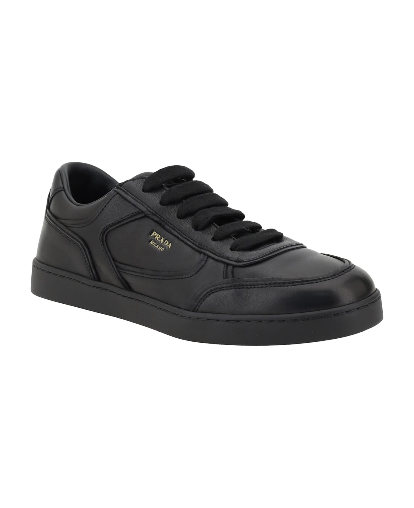 Leather Sneakers - 2