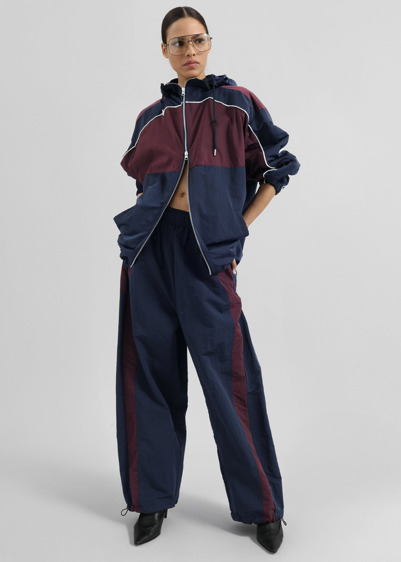Bromley Colorblock Joggers - Navy 4