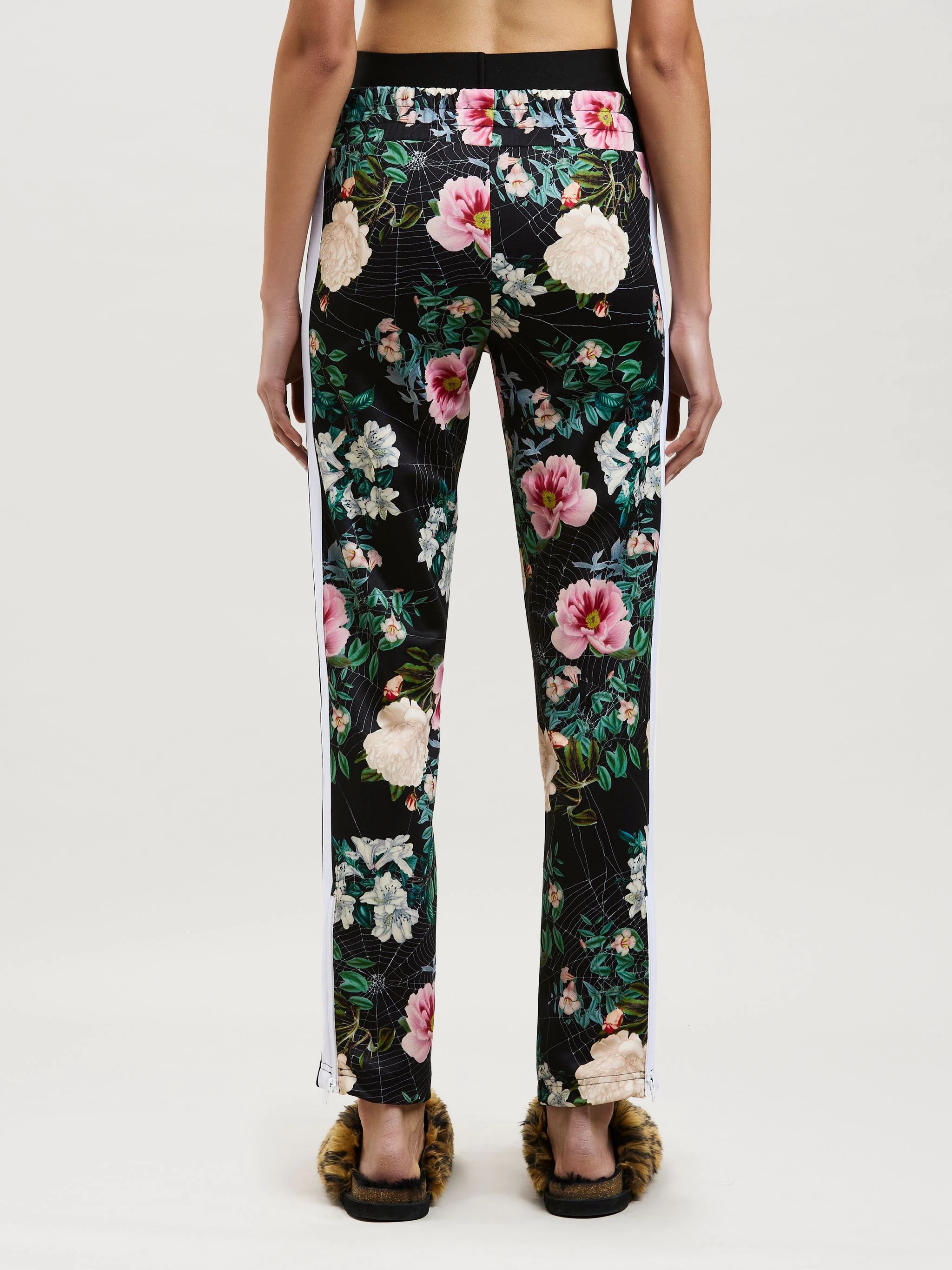 FLOWERPRINT CLASSIC TRACK PANTS - 5