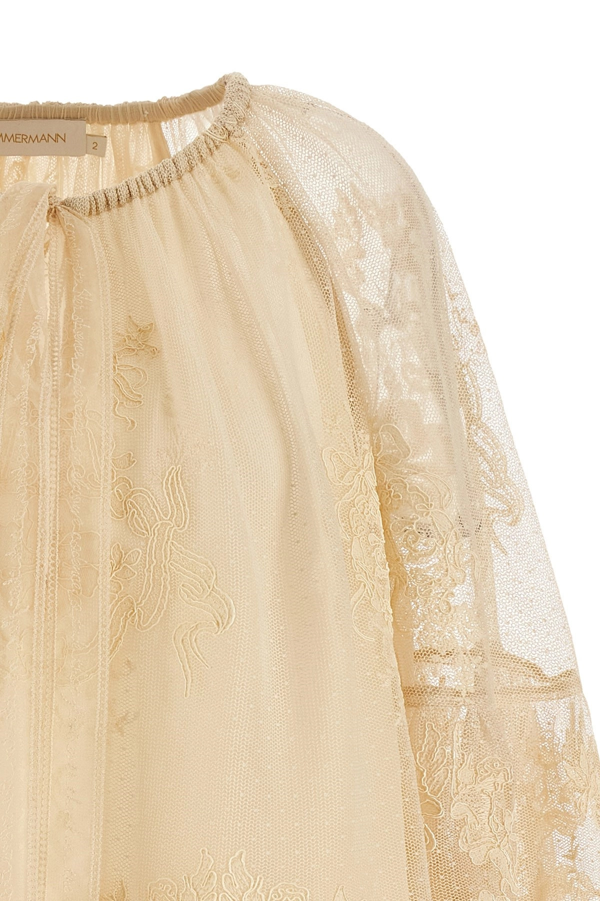 'Hypnotic Tiered Lace' blouse - 4
