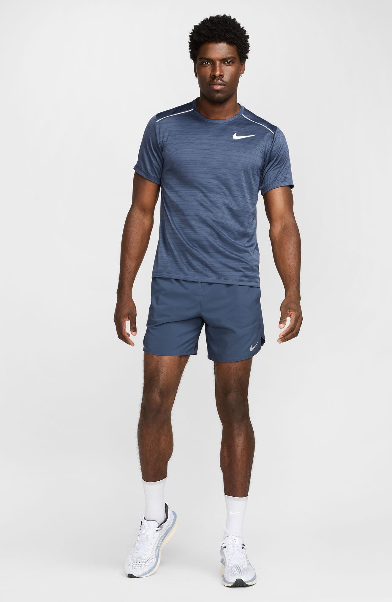 Nike Dri-FIT Stride 2-in-1 Running Shorts in Thunder Blue at Nordstrom - 5