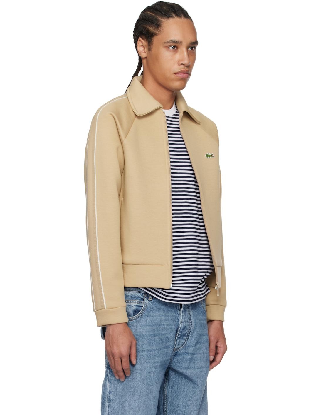 Beige Raglan Jacket - 2