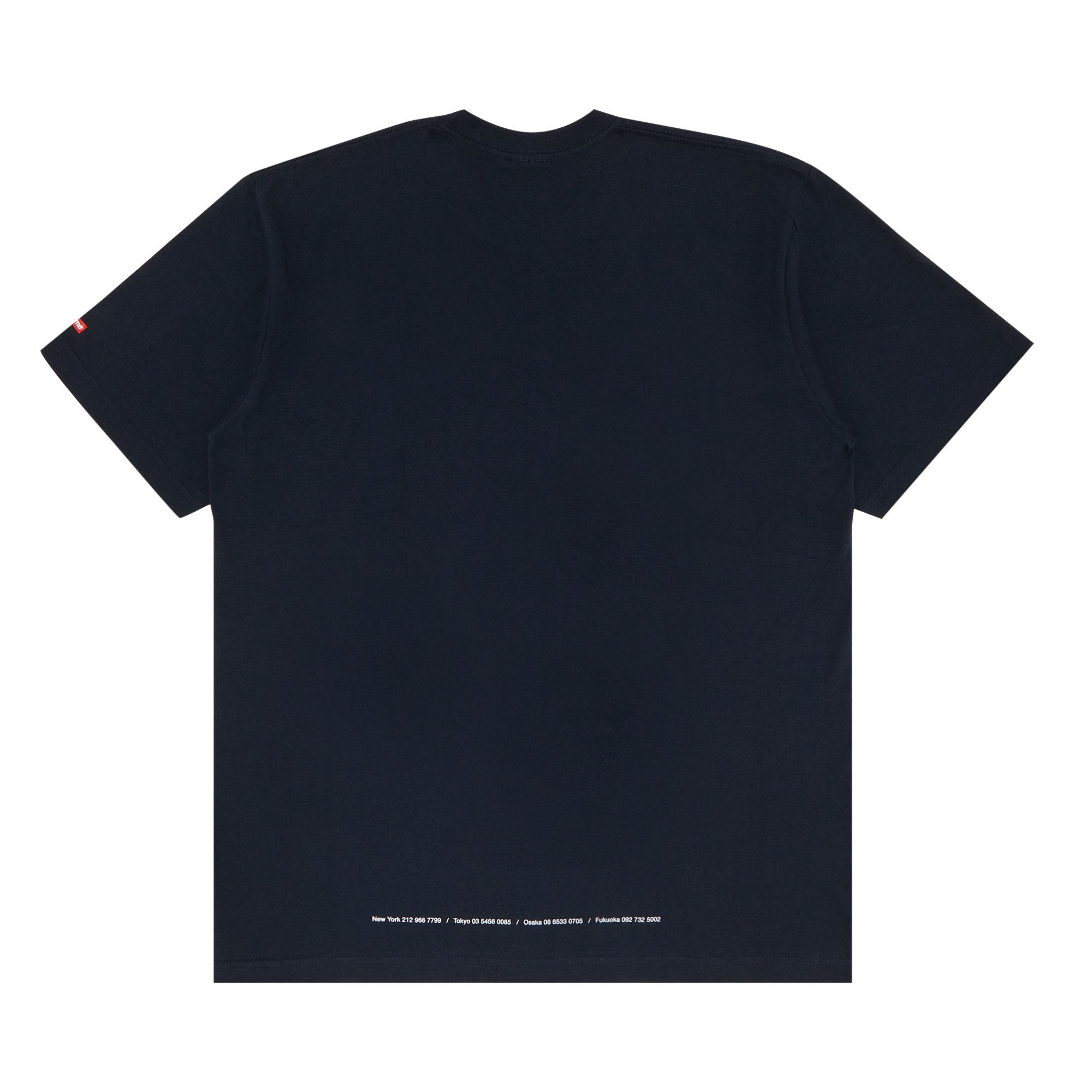 Supreme Tunnel Tee 'Navy' - 2