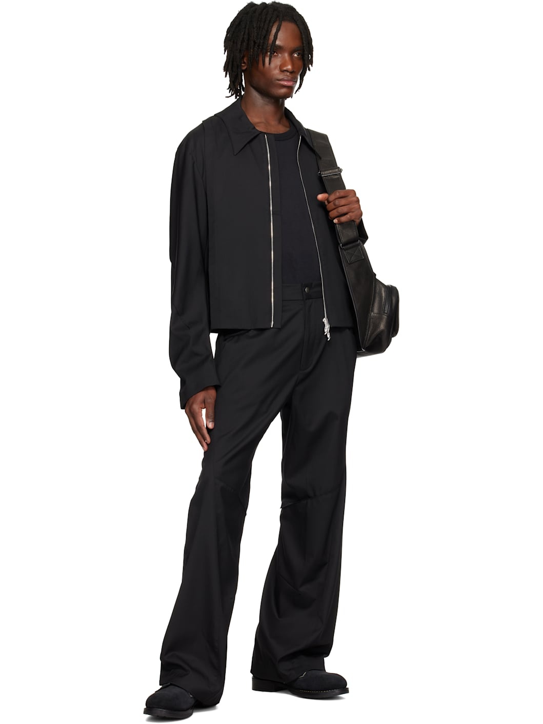 Black Batwing Jacket - 4