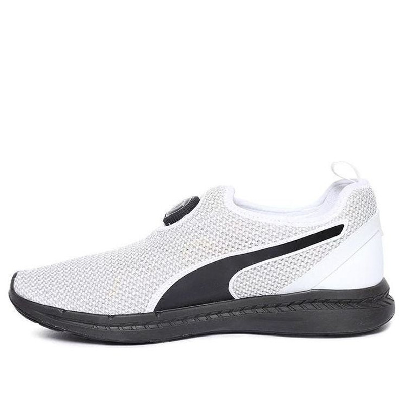 (WMNS) PUMA Ignite 'Black White' 361283-03 - 1