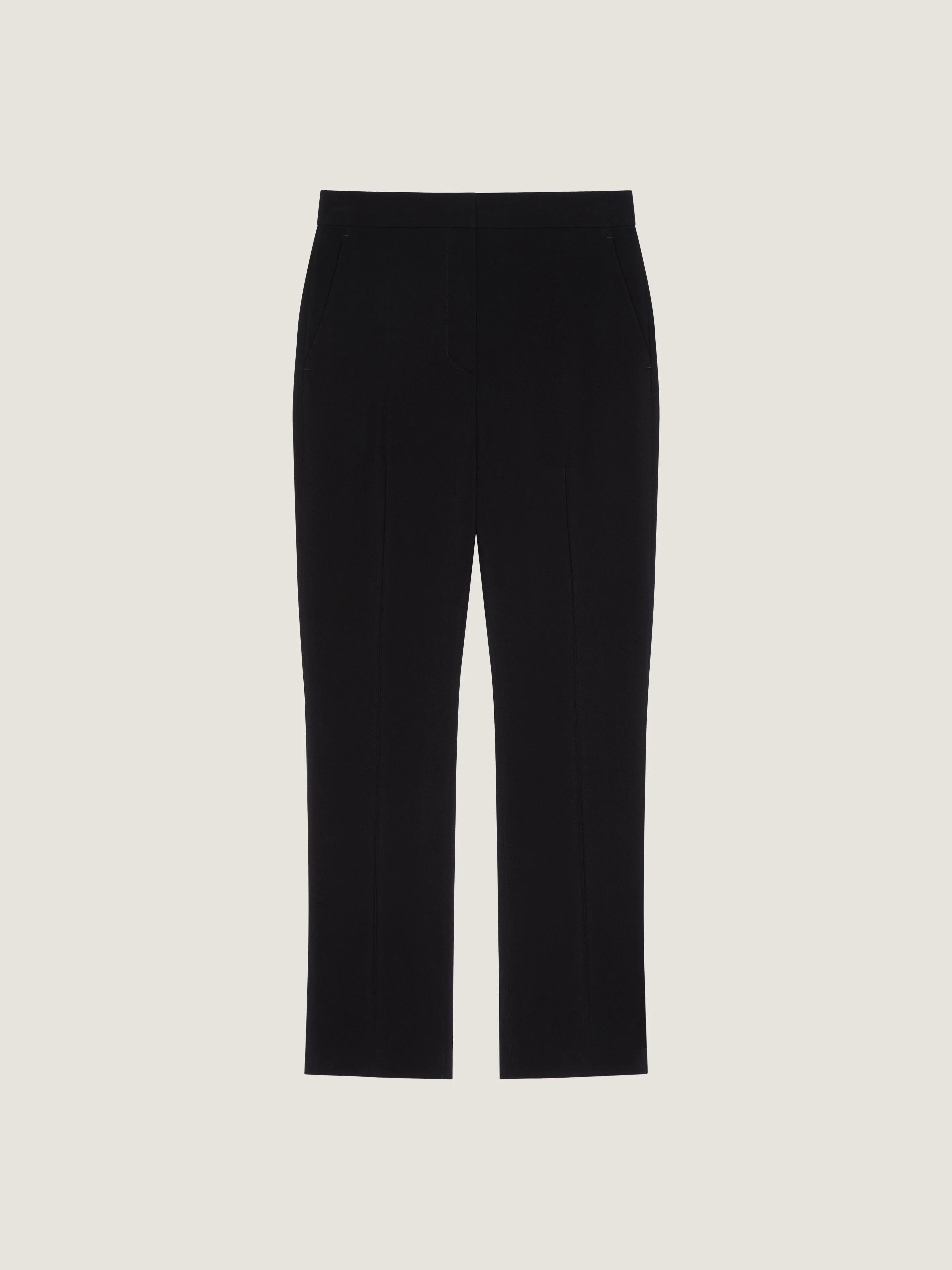 SLIM FIT TAILORED PANTS IN WOOL - 1