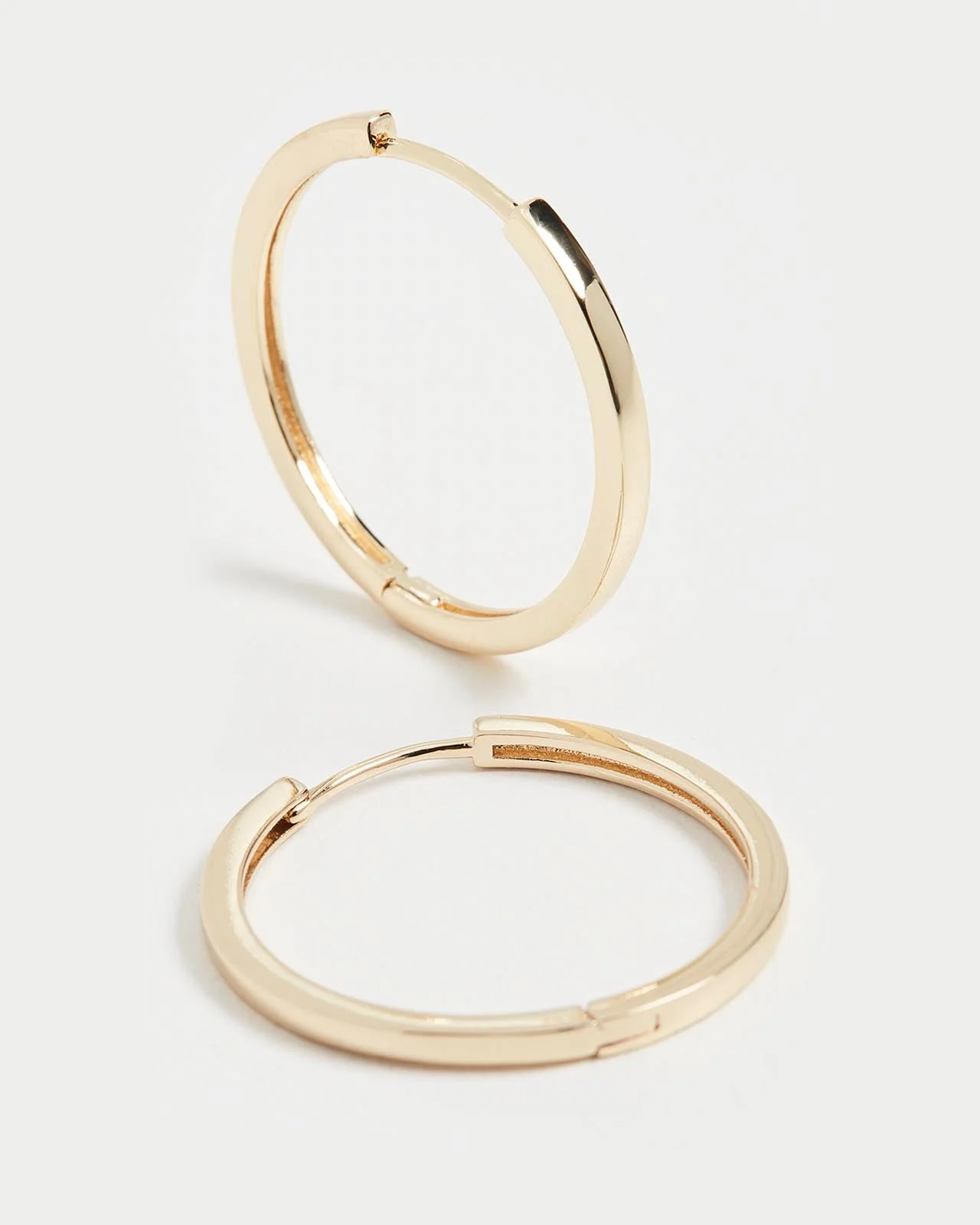 Shashi Timeless Hoop Earrings - 1